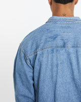 Vintage 90s Levi's Denim Button Up Shirt <br>XL , The Real Deal , newtown, sydney, australia, thrift store, opshop, preloved, secondhand, sustainable, retro, antique, 70s, 80s, 90s, 2000s, 00s, fashion, clothing, streetwear, trendy, garment, style, boutique, store, shop, archive, sale, cheap, best, top