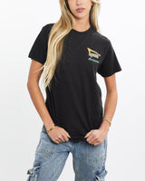 Vintage, In-N-Out, Burger, Tee, The Real Deal, size extra small, colour Black, newtown, sydney, australia, thrift store, opshop, preloved, secondhand, sustainable, retro, antique, 70s, 80s, 90s, 2000s, 00s, fashion, clothing, streetwear, trendy, garment, style, boutique, store, shop, archive, sale, cheap, best, top, T-Shirts