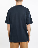 Vintage, 90s, NHL, Toronto, Maple, Leafs, Tee, The Real Deal, size extra large, colour Black, newtown, sydney, australia, thrift store, opshop, preloved, secondhand, sustainable, retro, antique, 70s, 80s, 90s, 2000s, 00s, fashion, clothing, streetwear, trendy, garment, style, boutique, store, shop, archive, sale, cheap, best, top, T-Shirts