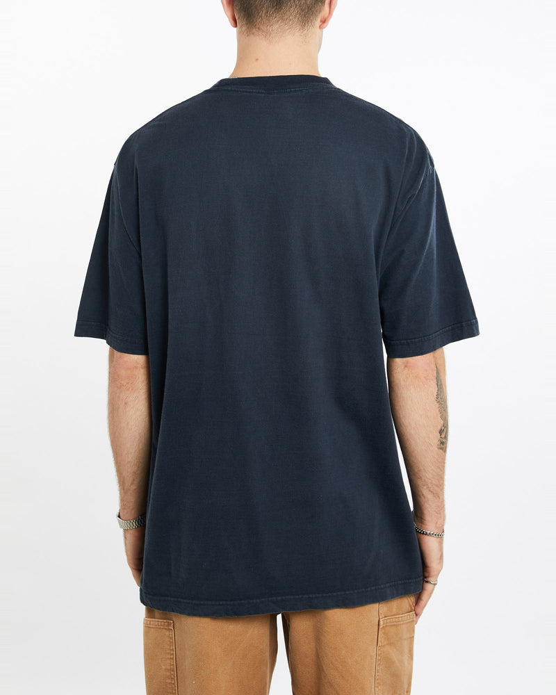 Vintage, 90s, NHL, Toronto, Maple, Leafs, Tee, The Real Deal, size extra large, colour Black, newtown, sydney, australia, thrift store, opshop, preloved, secondhand, sustainable, retro, antique, 70s, 80s, 90s, 2000s, 00s, fashion, clothing, streetwear, trendy, garment, style, boutique, store, shop, archive, sale, cheap, best, top, T-Shirts