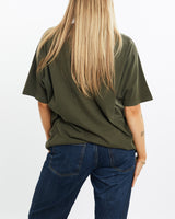 Vintage, Chaps, Ralph, Lauren, Pocket, Tee, The Real Deal, size medium, colour Green, newtown, sydney, australia, thrift store, opshop, preloved, secondhand, sustainable, retro, antique, 70s, 80s, 90s, 2000s, 00s, fashion, clothing, streetwear, trendy, garment, style, boutique, store, shop, archive, sale, cheap, best, top, T-Shirts