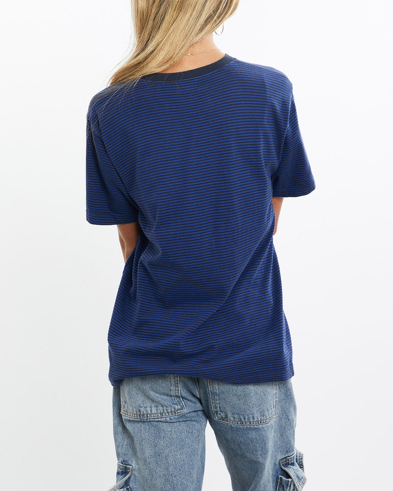 Vintage, Polo, Ralph, Lauren, Tee, The Real Deal, size extra small, colour Blue, newtown, sydney, australia, thrift store, opshop, preloved, secondhand, sustainable, retro, antique, 70s, 80s, 90s, 2000s, 00s, fashion, clothing, streetwear, trendy, garment, style, boutique, store, shop, archive, sale, cheap, best, top, T-Shirts