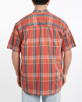 Vintage, 90s, Polo, Ralph, Lauren, Short, Sleeve, Button, Up, Shirt, The Real Deal, size double extra large, colour Multicolour, newtown, sydney, australia, thrift store, opshop, preloved, secondhand, sustainable, retro, antique, 70s, 80s, 90s, 2000s, 00s, fashion, clothing, streetwear, trendy, garment, style, boutique, store, shop, archive, sale, cheap, best, top, Shirts