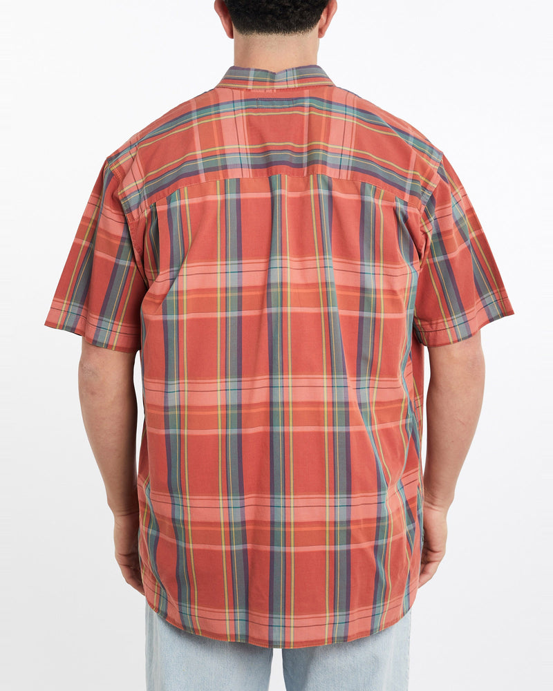 Vintage, 90s, Polo, Ralph, Lauren, Short, Sleeve, Button, Up, Shirt, The Real Deal, size double extra large, colour Multicolour, newtown, sydney, australia, thrift store, opshop, preloved, secondhand, sustainable, retro, antique, 70s, 80s, 90s, 2000s, 00s, fashion, clothing, streetwear, trendy, garment, style, boutique, store, shop, archive, sale, cheap, best, top, Shirts