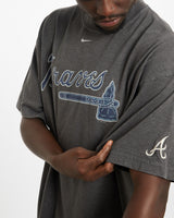 Vintage Nike MLB Atlanta Braves Tee <br>L , The Real Deal , newtown, sydney, australia, thrift store, opshop, preloved, secondhand, sustainable, retro, antique, 70s, 80s, 90s, 2000s, 00s, fashion, clothing, streetwear, trendy, garment, style, boutique, store, shop, archive, sale, cheap, best, top