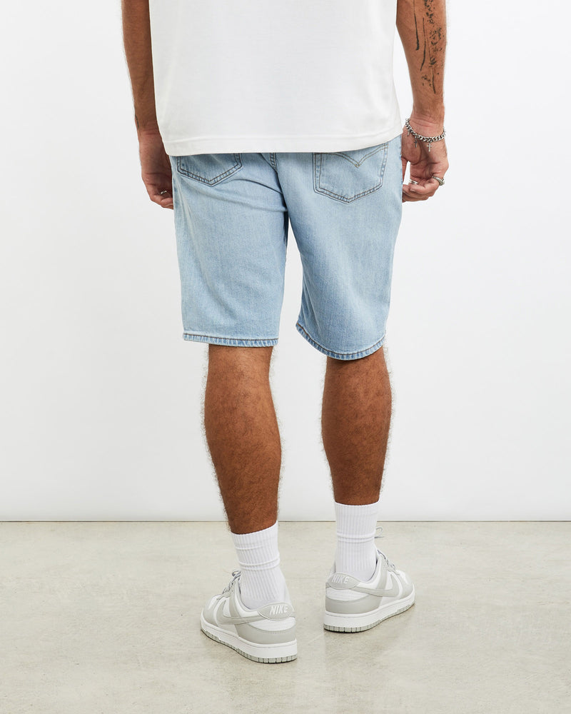 Vintage, Levi's, 505, Denim, Shorts, The Real Deal, size 36", colour Blue, newtown, sydney, australia, thrift store, opshop, preloved, secondhand, sustainable, retro, antique, 70s, 80s, 90s, 2000s, 00s, fashion, clothing, streetwear, trendy, garment, style, boutique, store, shop, archive, sale, cheap, best, top, Shorts