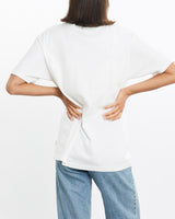 Vintage, 1989, MLB, Oakland, Athletics, Tee, The Real Deal, size small, colour White, newtown, sydney, australia, thrift store, opshop, preloved, secondhand, sustainable, retro, antique, 70s, 80s, 90s, 2000s, 00s, fashion, clothing, streetwear, trendy, garment, style, boutique, store, shop, archive, sale, cheap, best, top, T-Shirts