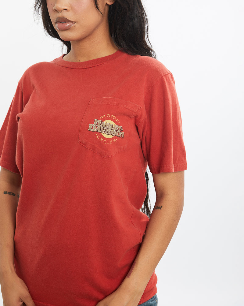 Vintage Harley Davidson Tee <br>S , The Real Deal , newtown, sydney, australia, thrift store, opshop, preloved, secondhand, sustainable, retro, antique, 70s, 80s, 90s, 2000s, 00s, fashion, clothing, streetwear, trendy, garment, style, boutique, store, shop, archive, sale, cheap, best, top