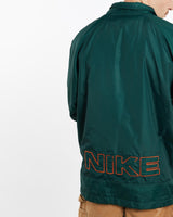 Vintage, 90s, Nike, Puffer, Jacket, The Real Deal, size extra large, colour Green, newtown, sydney, australia, thrift store, opshop, preloved, secondhand, sustainable, retro, antique, 70s, 80s, 90s, 2000s, 00s, fashion, clothing, streetwear, trendy, garment, style, boutique, store, shop, archive, sale, cheap, best, top, Jackets