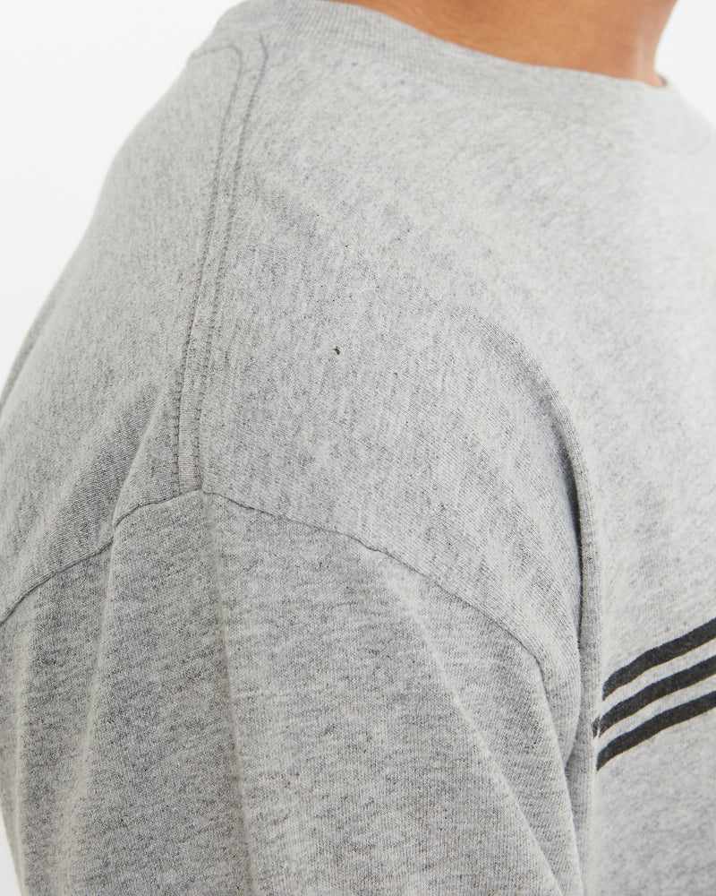 Vintage Adidas Long Sleeve Tee <br>L , The Real Deal , newtown, sydney, australia, thrift store, opshop, preloved, secondhand, sustainable, retro, antique, 70s, 80s, 90s, 2000s, 00s, fashion, clothing, streetwear, trendy, garment, style, boutique, store, shop, archive, sale, cheap, best, top