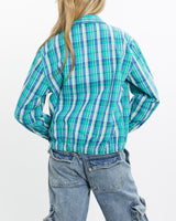 Vintage, 90s, Polo, Ralph, Lauren, Harrington, Jacket, The Real Deal, size extra small, colour Multicolour, newtown, sydney, australia, thrift store, opshop, preloved, secondhand, sustainable, retro, antique, 70s, 80s, 90s, 2000s, 00s, fashion, clothing, streetwear, trendy, garment, style, boutique, store, shop, archive, sale, cheap, best, top, Jackets