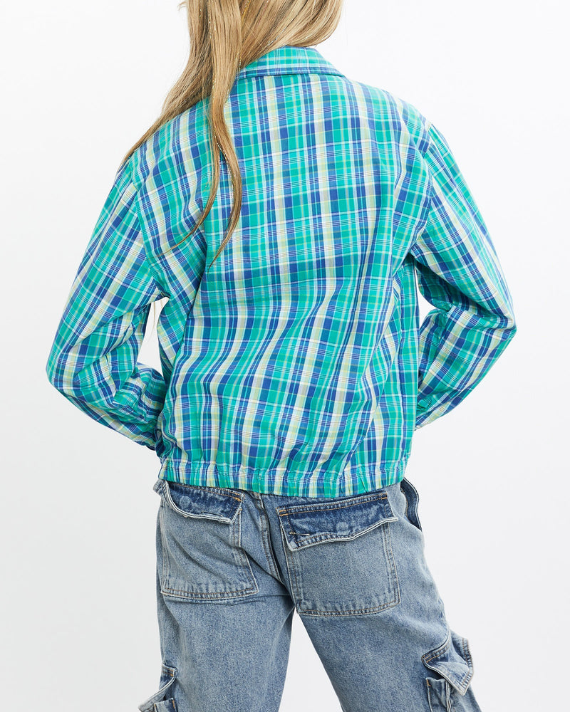 Vintage, 90s, Polo, Ralph, Lauren, Harrington, Jacket, The Real Deal, size extra small, colour Multicolour, newtown, sydney, australia, thrift store, opshop, preloved, secondhand, sustainable, retro, antique, 70s, 80s, 90s, 2000s, 00s, fashion, clothing, streetwear, trendy, garment, style, boutique, store, shop, archive, sale, cheap, best, top, Jackets