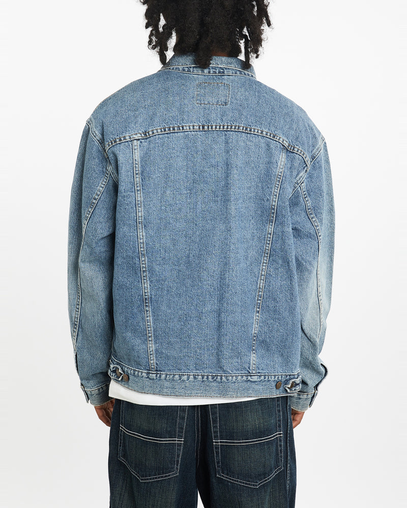 Vintage 90s Levi's Denim Jacket <br>L , The Real Deal , newtown, sydney, australia, thrift store, opshop, preloved, secondhand, sustainable, retro, antique, 70s, 80s, 90s, 2000s, 00s, fashion, clothing, streetwear, trendy, garment, style, boutique, store, shop, archive, sale, cheap, best, top