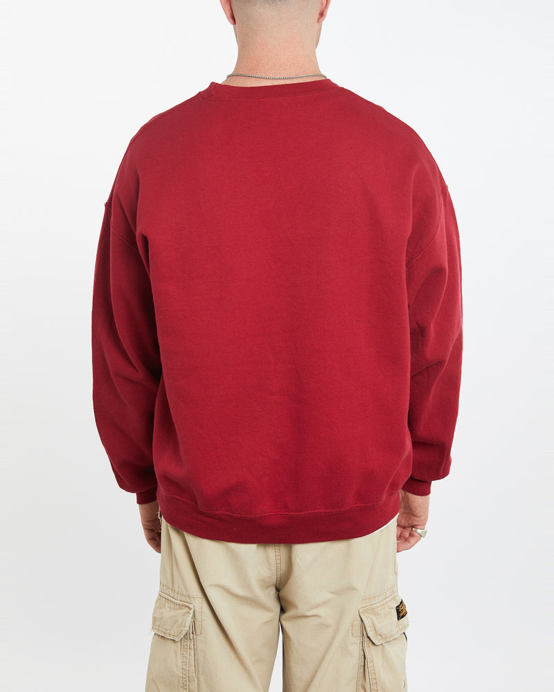 Vintage NCAA Iowa State Cyclones Sweatshirt <br>L , The Real Deal , newtown, sydney, australia, thrift store, opshop, preloved, secondhand, sustainable, retro, antique, 70s, 80s, 90s, 2000s, 00s, fashion, clothing, streetwear, trendy, garment, style, boutique, store, shop, archive, sale, cheap, best, top