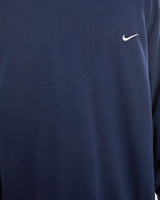 Vintage, 90s, Nike, Sweatshirt, The Real Deal, size extra large, colour Navy, newtown, sydney, australia, thrift store, opshop, preloved, secondhand, sustainable, retro, antique, 70s, 80s, 90s, 2000s, 00s, fashion, clothing, streetwear, trendy, garment, style, boutique, store, shop, archive, sale, cheap, best, top, Sweats and hoodies