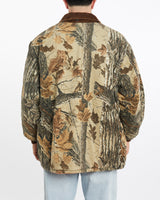 Vintage, 90s, Realtree, Camo, Reversible, Jacket, The Real Deal, size double extra large, colour Green, newtown, sydney, australia, thrift store, opshop, preloved, secondhand, sustainable, retro, antique, 70s, 80s, 90s, 2000s, 00s, fashion, clothing, streetwear, trendy, garment, style, boutique, store, shop, archive, sale, cheap, best, top, Jackets