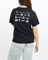 Vintage, 90s, D.A.R.E, Canada, Tee, The Real Deal, size medium, colour Black, newtown, sydney, australia, thrift store, opshop, preloved, secondhand, sustainable, retro, antique, 70s, 80s, 90s, 2000s, 00s, fashion, clothing, streetwear, trendy, garment, style, boutique, store, shop, archive, sale, cheap, best, top, T-Shirts