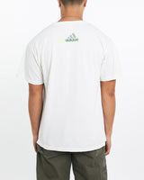 Vintage, 90s, Adidas, Tee, The Real Deal, size large, colour Red, newtown, sydney, australia, thrift store, opshop, preloved, secondhand, sustainable, retro, antique, 70s, 80s, 90s, 2000s, 00s, fashion, clothing, streetwear, trendy, garment, style, boutique, store, shop, archive, sale, cheap, best, top, T-Shirts