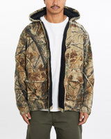 Vintage, Realtree, Camo, Jacket, The Real Deal, size large, colour Green, newtown, sydney, australia, thrift store, opshop, preloved, secondhand, sustainable, retro, antique, 70s, 80s, 90s, 2000s, 00s, fashion, clothing, streetwear, trendy, garment, style, boutique, store, shop, archive, sale, cheap, best, top, Jackets