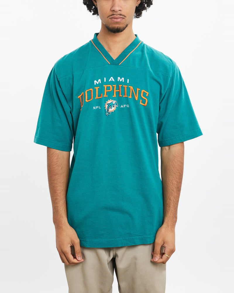 Vintage NFL Miami Dolphins Jersey Tee M - Main Image