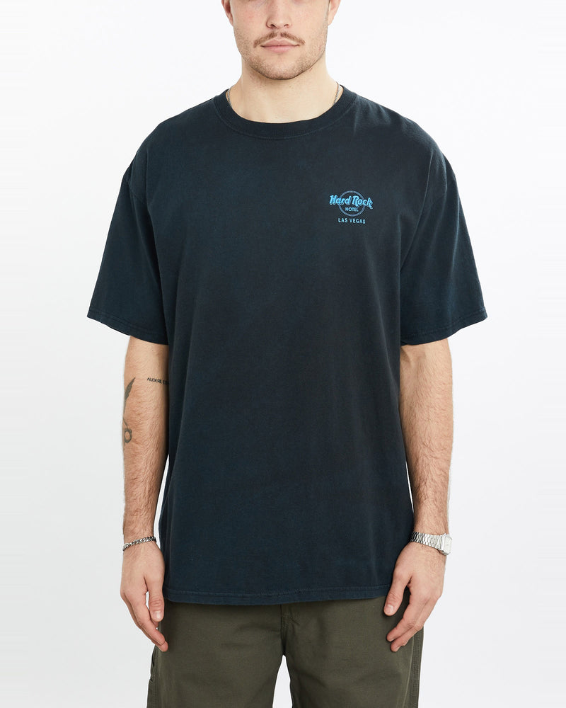 Vintage, 90s, Hard, Rock, Cafe, Tee, The Real Deal, size extra large, colour Black, newtown, sydney, australia, thrift store, opshop, preloved, secondhand, sustainable, retro, antique, 70s, 80s, 90s, 2000s, 00s, fashion, clothing, streetwear, trendy, garment, style, boutique, store, shop, archive, sale, cheap, best, top, T-Shirts