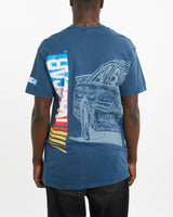 Vintage 90s NASCAR Racing Tee <br>L , The Real Deal , newtown, sydney, australia, thrift store, opshop, preloved, secondhand, sustainable, retro, antique, 70s, 80s, 90s, 2000s, 00s, fashion, clothing, streetwear, trendy, garment, style, boutique, store, shop, archive, sale, cheap, best, top