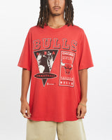 Vintage 90s NBA Chicago Bulls Tee <br>L , The Real Deal , newtown, sydney, australia, thrift store, opshop, preloved, secondhand, sustainable, retro, antique, 70s, 80s, 90s, 2000s, 00s, fashion, clothing, streetwear, trendy, garment, style, boutique, store, shop, archive, sale, cheap, best, top