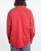 Vintage 90s Polo Ralph Lauren Button Up Shirt <br>XXL , The Real Deal , newtown, sydney, australia, thrift store, opshop, preloved, secondhand, sustainable, retro, antique, 70s, 80s, 90s, 2000s, 00s, fashion, clothing, streetwear, trendy, garment, style, boutique, store, shop, archive, sale, cheap, best, top