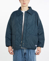 Vintage, 90s, Big, Smith, Puffer, Jacket, The Real Deal, size extra large, colour Navy, newtown, sydney, australia, thrift store, opshop, preloved, secondhand, sustainable, retro, antique, 70s, 80s, 90s, 2000s, 00s, fashion, clothing, streetwear, trendy, garment, style, boutique, store, shop, archive, sale, cheap, best, top, Jackets