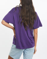 Vintage, 1993, MLB, Colorado, Rockies, Tee, The Real Deal, size small, colour Purple, newtown, sydney, australia, thrift store, opshop, preloved, secondhand, sustainable, retro, antique, 70s, 80s, 90s, 2000s, 00s, fashion, clothing, streetwear, trendy, garment, style, boutique, store, shop, archive, sale, cheap, best, top, T-Shirts