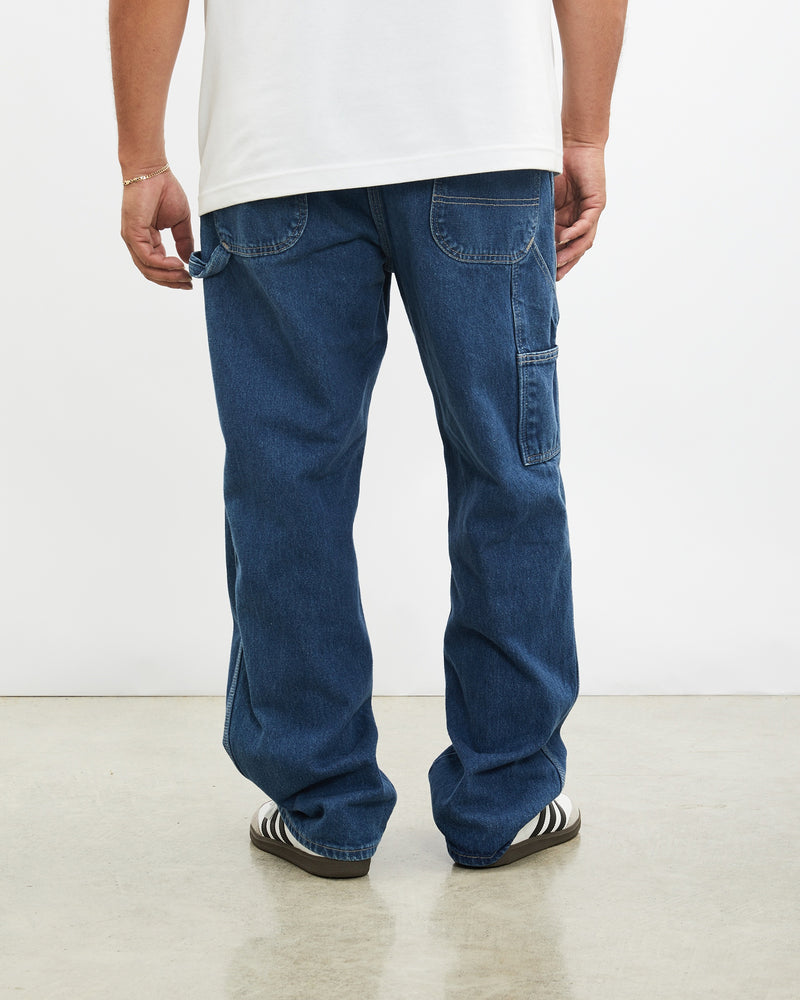 Vintage Dickies Denim Carpenter Pants <br>38" , The Real Deal , newtown, sydney, australia, thrift store, opshop, preloved, secondhand, sustainable, retro, antique, 70s, 80s, 90s, 2000s, 00s, fashion, clothing, streetwear, trendy, garment, style, boutique, store, shop, archive, sale, cheap, best, top