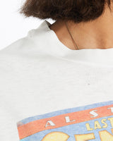 Vintage, 90s, Al, Stewart, Last, Days, of, the, Century, Music, Tee, The Real Deal, size small, colour White, newtown, sydney, australia, thrift store, opshop, preloved, secondhand, sustainable, retro, antique, 70s, 80s, 90s, 2000s, 00s, fashion, clothing, streetwear, trendy, garment, style, boutique, store, shop, archive, sale, cheap, best, top, T-Shirts