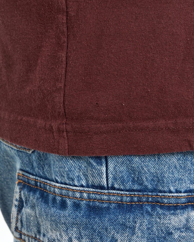 Vintage, Carhartt, Pocket, Tee, The Real Deal, size extra large, colour Brown, newtown, sydney, australia, thrift store, opshop, preloved, secondhand, sustainable, retro, antique, 70s, 80s, 90s, 2000s, 00s, fashion, clothing, streetwear, trendy, garment, style, boutique, store, shop, archive, sale, cheap, best, top, T-Shirts