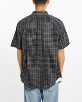 Vintage, 90s, Polo, Ralph, Lauren, Short, Sleeve, Button, Up, Shirt, The Real Deal, size large, colour Brown, newtown, sydney, australia, thrift store, opshop, preloved, secondhand, sustainable, retro, antique, 70s, 80s, 90s, 2000s, 00s, fashion, clothing, streetwear, trendy, garment, style, boutique, store, shop, archive, sale, cheap, best, top, Shirts