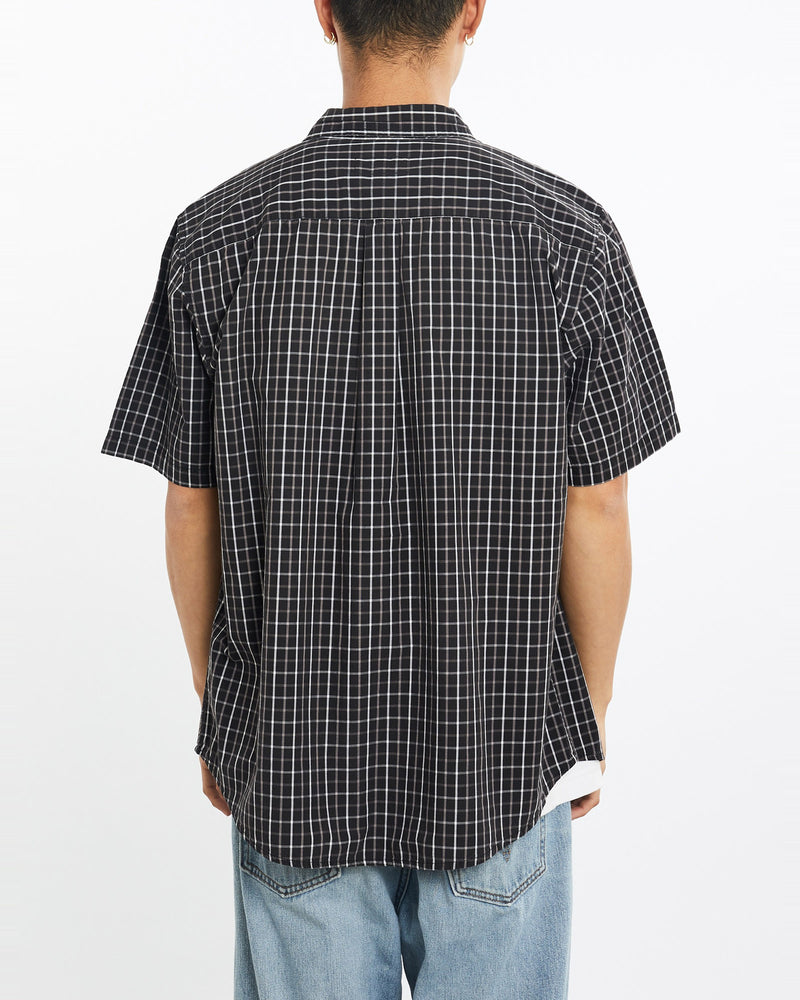 Vintage, 90s, Polo, Ralph, Lauren, Short, Sleeve, Button, Up, Shirt, The Real Deal, size large, colour Brown, newtown, sydney, australia, thrift store, opshop, preloved, secondhand, sustainable, retro, antique, 70s, 80s, 90s, 2000s, 00s, fashion, clothing, streetwear, trendy, garment, style, boutique, store, shop, archive, sale, cheap, best, top, Shirts