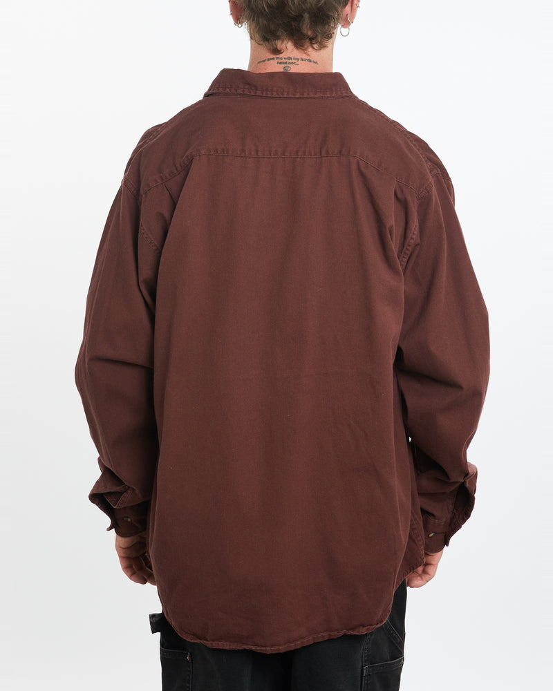 Vintage Wrangler Button Up Shirt <br>L , The Real Deal , newtown, sydney, australia, thrift store, opshop, preloved, secondhand, sustainable, retro, antique, 70s, 80s, 90s, 2000s, 00s, fashion, clothing, streetwear, trendy, garment, style, boutique, store, shop, archive, sale, cheap, best, top