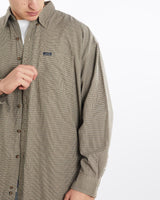 Vintage, 90s, Chaps, Ralph, Lauren, Button, Up, Shirt, The Real Deal, size double extra large, colour Multicolour, newtown, sydney, australia, thrift store, opshop, preloved, secondhand, sustainable, retro, antique, 70s, 80s, 90s, 2000s, 00s, fashion, clothing, streetwear, trendy, garment, style, boutique, store, shop, archive, sale, cheap, best, top, Shirts