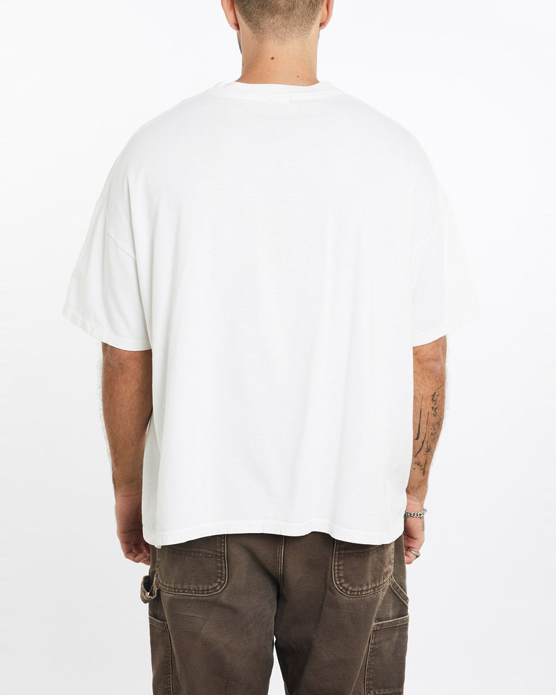 Vintage, 90s, Disney, Mickey, Mouse, Tee, The Real Deal, size extra large, colour White, newtown, sydney, australia, thrift store, opshop, preloved, secondhand, sustainable, retro, antique, 70s, 80s, 90s, 2000s, 00s, fashion, clothing, streetwear, trendy, garment, style, boutique, store, shop, archive, sale, cheap, best, top, T-Shirts