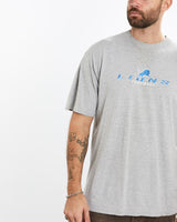 Vintage, NFL, Detroit, Lions, Tee, The Real Deal, size extra large, colour Grey, newtown, sydney, australia, thrift store, opshop, preloved, secondhand, sustainable, retro, antique, 70s, 80s, 90s, 2000s, 00s, fashion, clothing, streetwear, trendy, garment, style, boutique, store, shop, archive, sale, cheap, best, top, T-Shirts