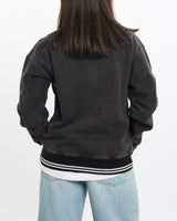 Vintage, NFL, Carolina, Panthers, Sweatshirt, The Real Deal, size double extra small, colour Black, newtown, sydney, australia, thrift store, opshop, preloved, secondhand, sustainable, retro, antique, 70s, 80s, 90s, 2000s, 00s, fashion, clothing, streetwear, trendy, garment, style, boutique, store, shop, archive, sale, cheap, best, top, Sweats and hoodies