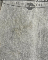 Vintage, 90s, Harley, Davidson, Tank, The Real Deal, size medium, colour Grey, newtown, sydney, australia, thrift store, opshop, preloved, secondhand, sustainable, retro, antique, 70s, 80s, 90s, 2000s, 00s, fashion, clothing, streetwear, trendy, garment, style, boutique, store, shop, archive, sale, cheap, best, top, T-Shirts