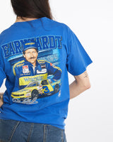 Vintage, Dale, Earnhardt, Jr., NASCAR, Racing, Tee, The Real Deal, size large, colour Blue, newtown, sydney, australia, thrift store, opshop, preloved, secondhand, sustainable, retro, antique, 70s, 80s, 90s, 2000s, 00s, fashion, clothing, streetwear, trendy, garment, style, boutique, store, shop, archive, sale, cheap, best, top, T-Shirts
