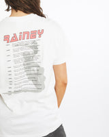 Vintage, 1993, Wayne, Rainey, MotoGT, Racing, Tee, The Real Deal, size medium, colour White, newtown, sydney, australia, thrift store, opshop, preloved, secondhand, sustainable, retro, antique, 70s, 80s, 90s, 2000s, 00s, fashion, clothing, streetwear, trendy, garment, style, boutique, store, shop, archive, sale, cheap, best, top, T-Shirts