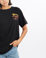 Vintage, In-N-Out, Burger, Tee, The Real Deal, size small, colour Black, newtown, sydney, australia, thrift store, opshop, preloved, secondhand, sustainable, retro, antique, 70s, 80s, 90s, 2000s, 00s, fashion, clothing, streetwear, trendy, garment, style, boutique, store, shop, archive, sale, cheap, best, top, T-Shirts