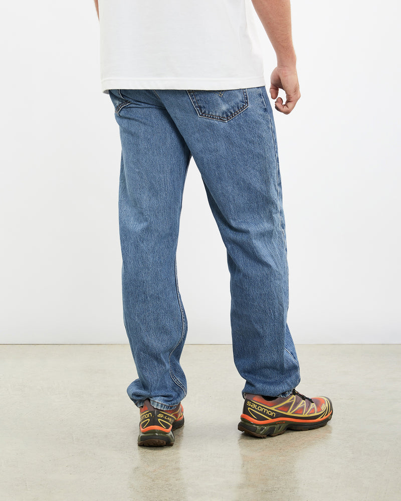 Vintage Levi's 550 Denim Jeans <br>34" , The Real Deal , newtown, sydney, australia, thrift store, opshop, preloved, secondhand, sustainable, retro, antique, 70s, 80s, 90s, 2000s, 00s, fashion, clothing, streetwear, trendy, garment, style, boutique, store, shop, archive, sale, cheap, best, top