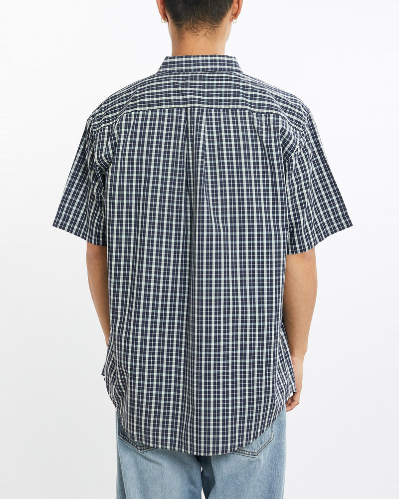 Vintage, 90s, Polo, Ralph, Lauren, Short, Sleeve, Button, Up, Shirt, The Real Deal, size large, colour Multicolour, newtown, sydney, australia, thrift store, opshop, preloved, secondhand, sustainable, retro, antique, 70s, 80s, 90s, 2000s, 00s, fashion, clothing, streetwear, trendy, garment, style, boutique, store, shop, archive, sale, cheap, best, top, Shirts