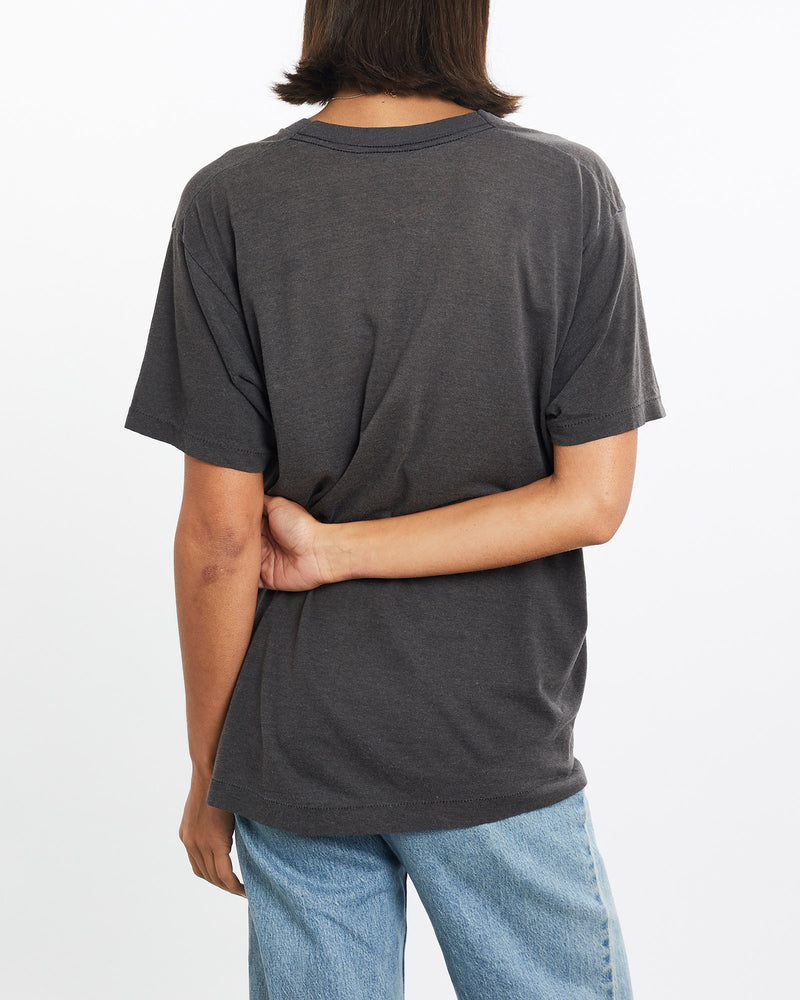 Vintage, 80s, Frat, Tee, The Real Deal, size small, colour Black, newtown, sydney, australia, thrift store, opshop, preloved, secondhand, sustainable, retro, antique, 70s, 80s, 90s, 2000s, 00s, fashion, clothing, streetwear, trendy, garment, style, boutique, store, shop, archive, sale, cheap, best, top, T-Shirts