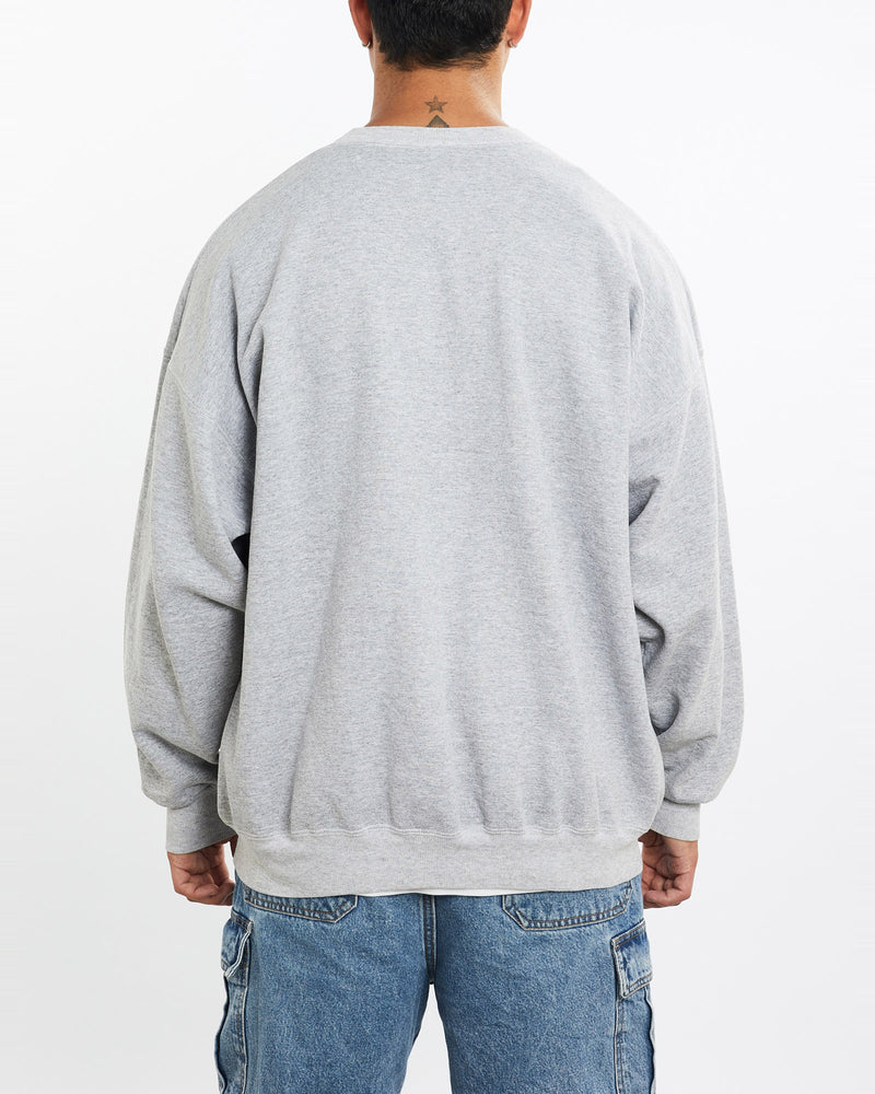 Vintage, 90s, Disney, Mickey, Mouse, Sweatshirt, The Real Deal, size extra large, colour Grey, newtown, sydney, australia, thrift store, opshop, preloved, secondhand, sustainable, retro, antique, 70s, 80s, 90s, 2000s, 00s, fashion, clothing, streetwear, trendy, garment, style, boutique, store, shop, archive, sale, cheap, best, top, Sweats and hoodies