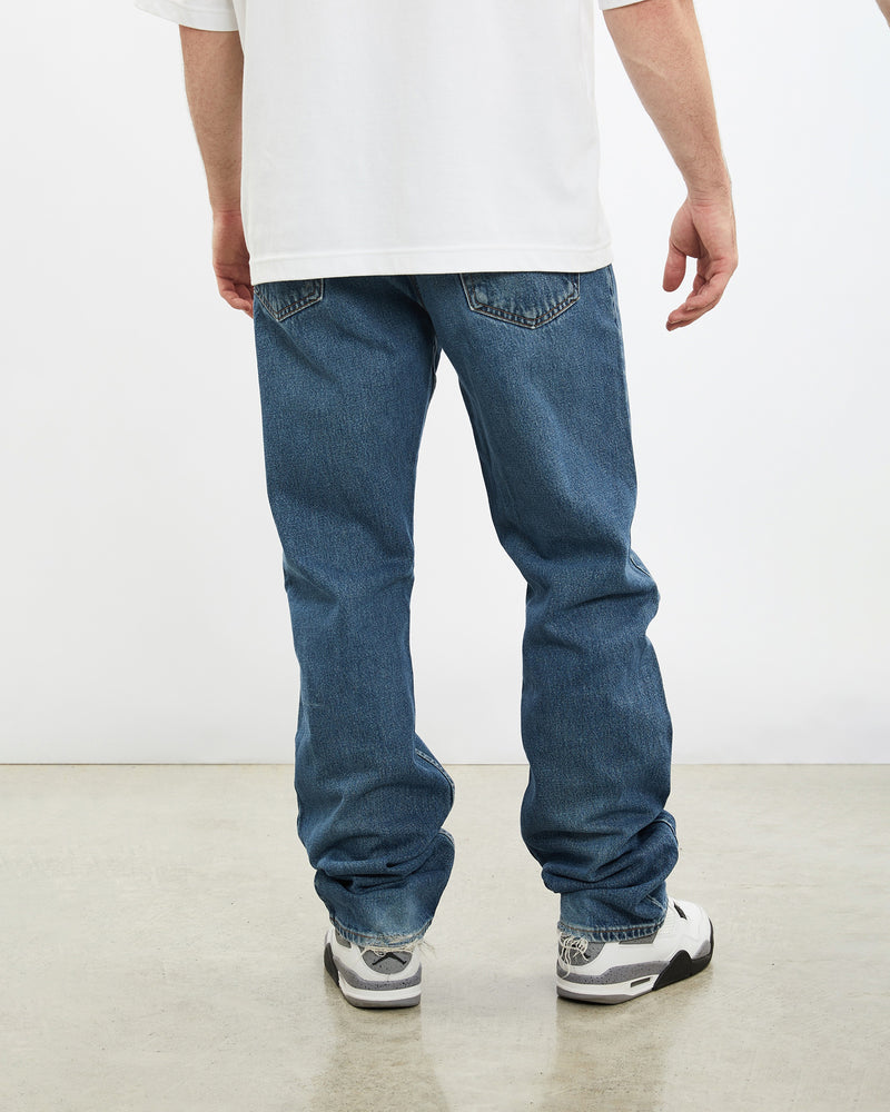 Vintage Levi's 505 Denim Jeans <br>34"