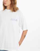 Vintage, 1998, France, FIFA, World, Cup, Tee, The Real Deal, size medium, colour White, newtown, sydney, australia, thrift store, opshop, preloved, secondhand, sustainable, retro, antique, 70s, 80s, 90s, 2000s, 00s, fashion, clothing, streetwear, trendy, garment, style, boutique, store, shop, archive, sale, cheap, best, top, T-Shirts